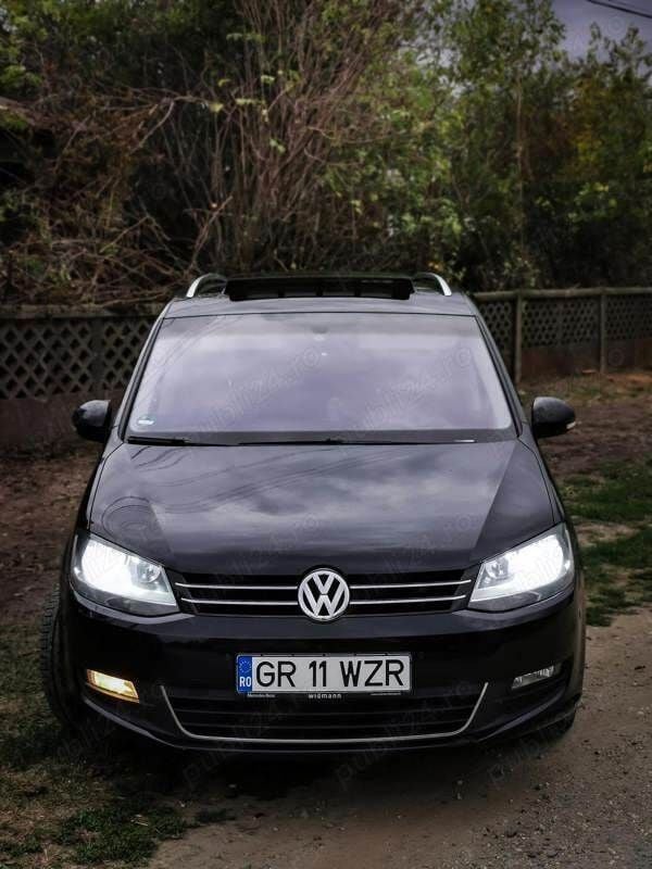 Utilizat 2013 VW Sharan Monovolum | 12.450 EUR - Imagine 1/4