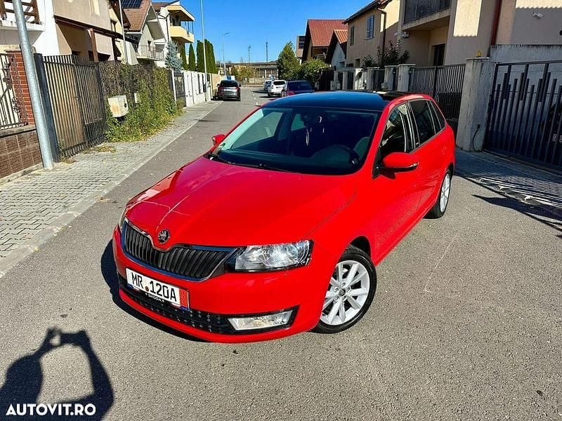 Culoarerosu Utilizat 2016 Skoda Rapid Active Hatchback | 10.999 EUR - Imagine 1/4