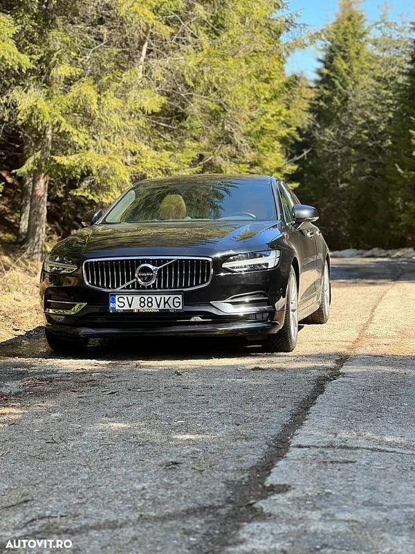 Negru Utilizat 2016 Volvo S90 Inscription Berlinǎ | 13.000 EUR (Puțin scump) - Imagine 1/4