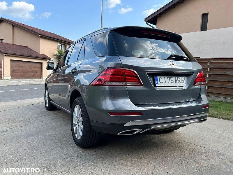 Second-hand Mercedes GLE250 204 CP (150 kW) 2017 Culoaregri SUV