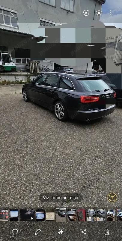 Second-hand Audi A6 204 CP (150 kW) 2011 Negru Break