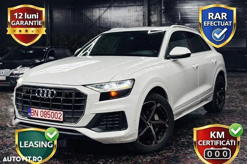Culoarealb Utilizat 2019 Audi Q8 SUV | 38.500 EUR (Preț OK) - Imagine 1/4