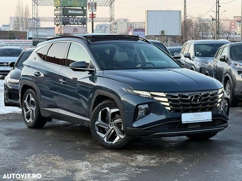 Second-hand Hyundai Tucson 230 CP (169 kW) 2021 Culoarealbastru SUV