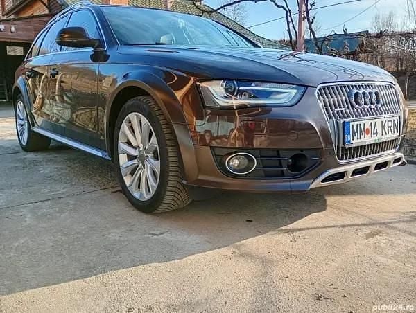 Maro Second-hand 2016 Audi A4 Allroad Break | 12.555 EUR (Preț OK) - Imagine 1/4