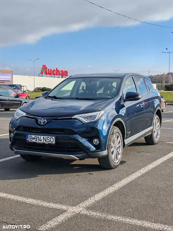 Culoarealbastru Second-hand 2018 Toyota RAV4 Hybrid SUV | 19.950 EUR (Preț OK) - Imagine 1/4