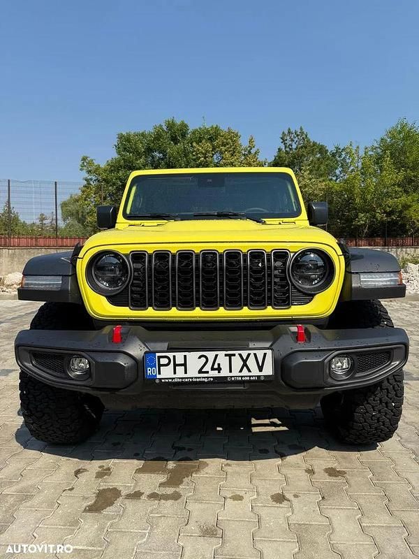 Galbeuriu Utilizat 2024 Jeep Wrangler SUV | 55.335 EUR (Super Preț) - Imagine 1/4