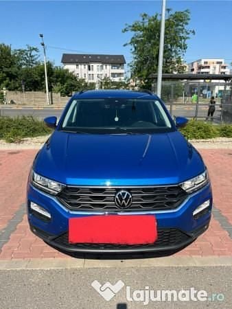 Albastru Utilizat 2021 VW T-Roc SUV | 16.800 EUR (Preț OK) - Imagine 1/4