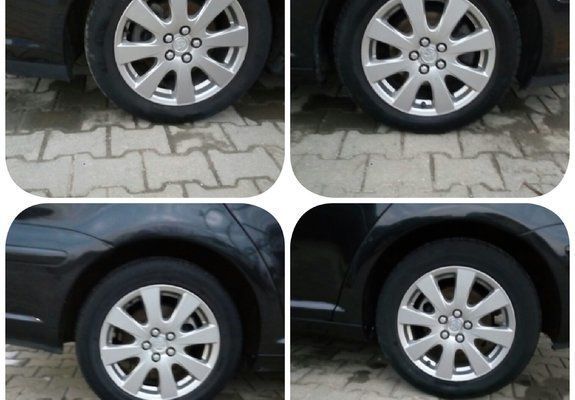 Second-hand Toyota Avensis 130 CP (95 kW) 2007 Negru Berlinǎ