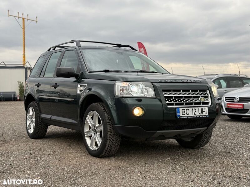 Verde Utilizat 2010 Land Rover Freelander 2 SE SUV | 6.290 EUR (Scump) - Imagine 1/4