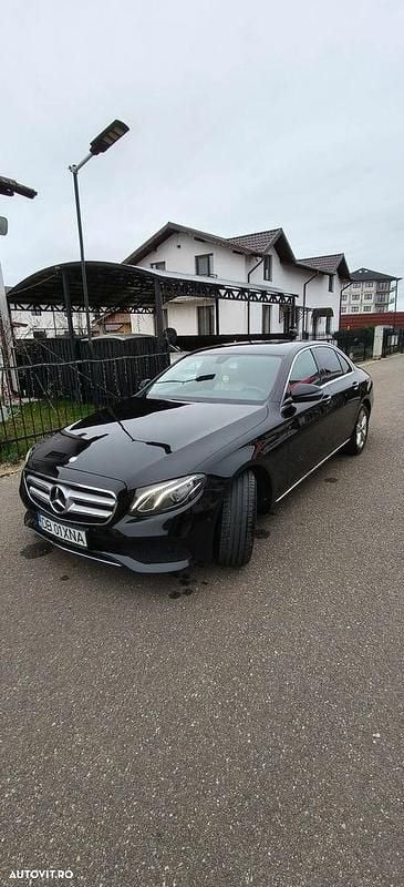 Second-hand Mercedes E200 150 CP (110 kW) 2017 Culoarenegru Berlinǎ
