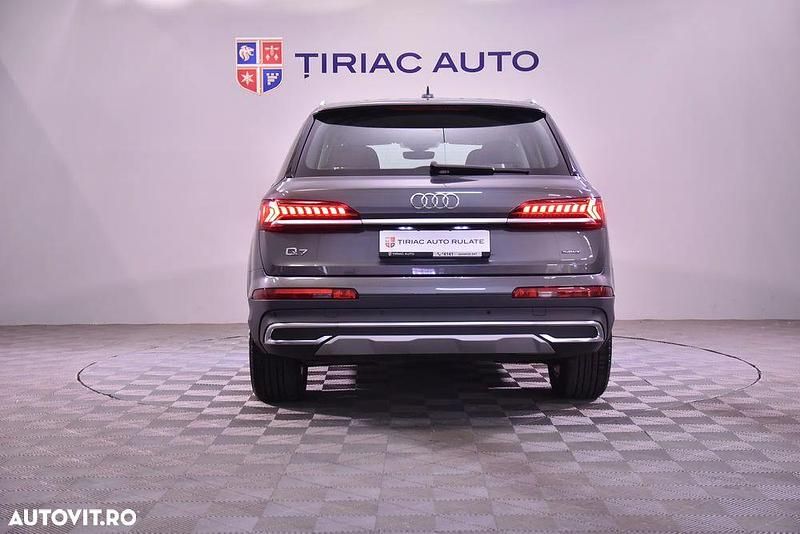 Second-hand Audi Q7 286 CP (210 kW) 2021 Gri SUV