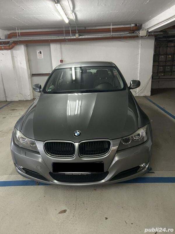 Gri Utilizat 2011 BMW 318 Comfort Edition Berlinǎ | 7.200 EUR (Puțin scump) - Imagine 1/4