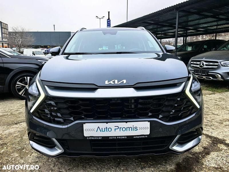 Culoarealbastru Utilizat 2022 Kia Sportage Style SUV | 24.590 EUR (Preț bun) - Imagine 1/4