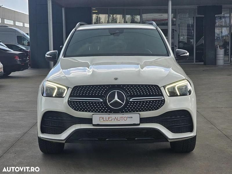 Second-hand Mercedes GLE350 319 CP (234 kW) 2021 Culoarealb SUV