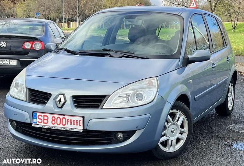 Culoarealbastru Utilizat 2007 Renault Scénic II Exception Monovolum | 1.999 EUR - Imagine 1/4