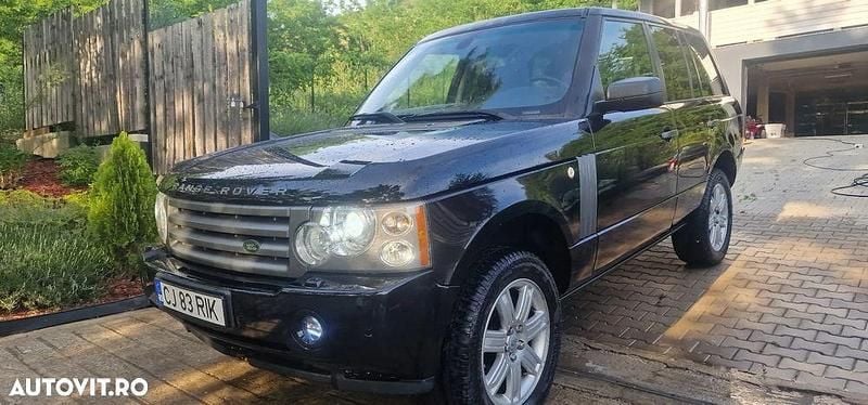 Negru Utilizat 2006 Land Rover Range Rover Vogue SUV | 5.500 EUR - Imagine 1/4