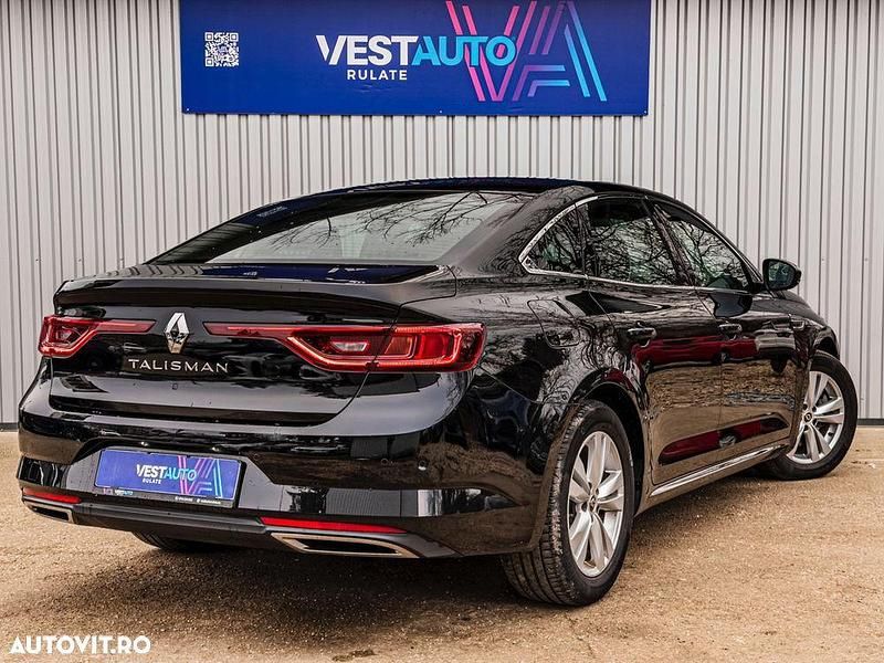 Second-hand Renault Talisman Life 160 CP (117 kW) 2019 Culoarenegru Berlinǎ