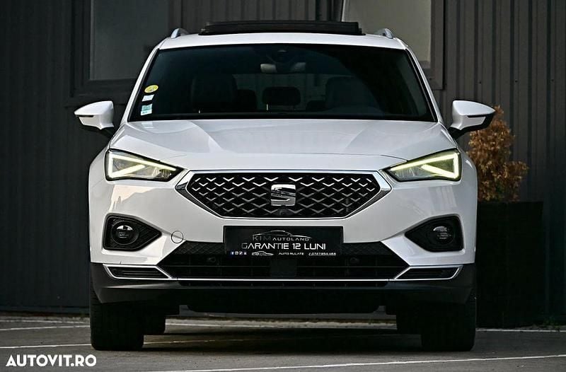 Second-hand Seat Tarraco 4Drive 190 CP (139 kW) 2020 Culoarealb SUV