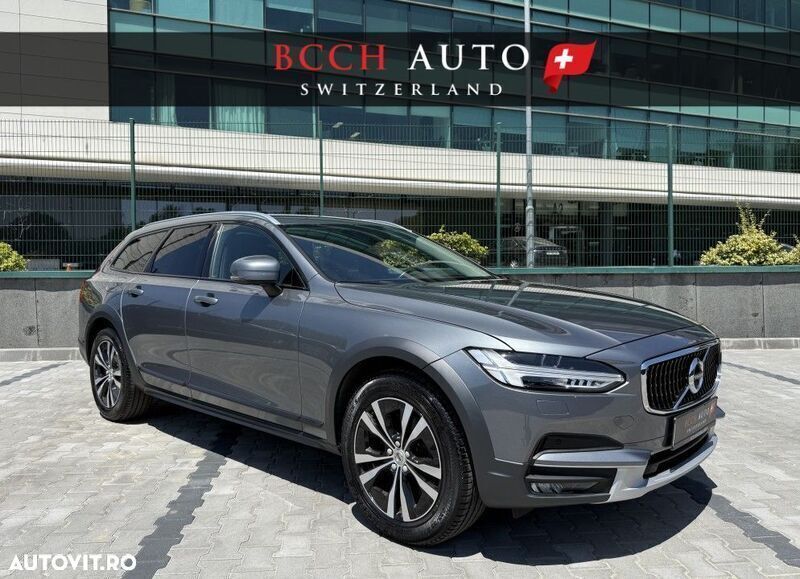 Gri Utilizat 2019 Volvo V90 CC Break | 36.503 EUR - Imagine 1/4
