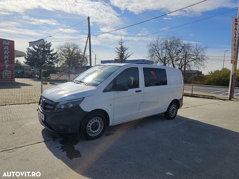 Second-hand Mercedes Vito 136 CP (100 kW) 2016 Culoarealb Van