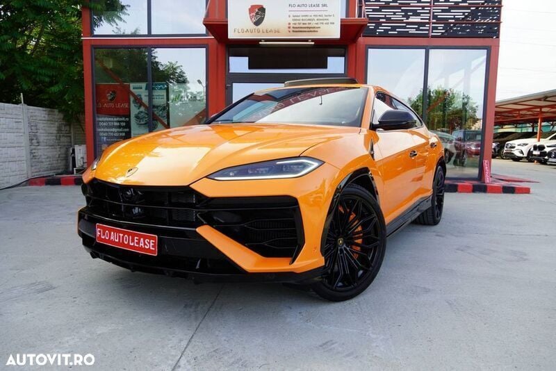 Galbeuriu Nouă 2025 Lamborghini Urus SUV | 446.250 EUR - Imagine 1/4