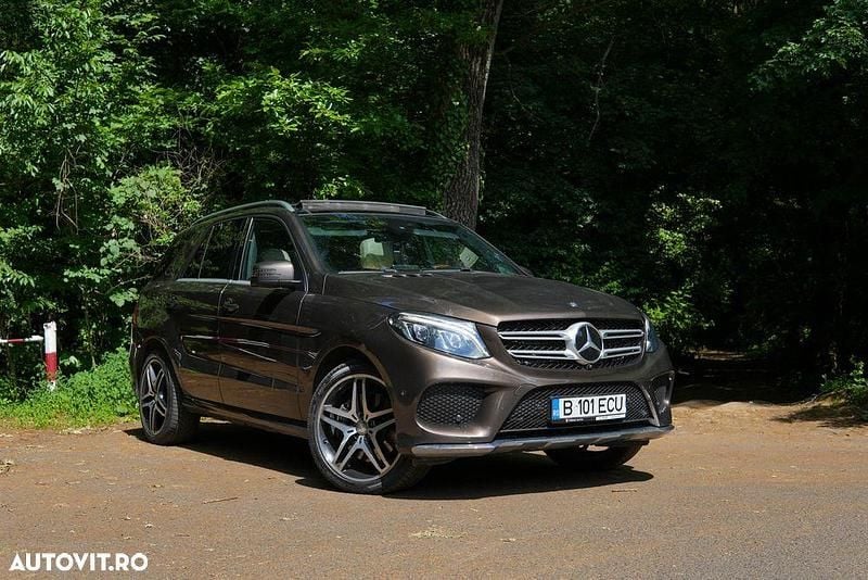 Maro Utilizat 2016 Mercedes GLE350 SUV | 15.500 EUR (Super Preț) - Imagine 1/4