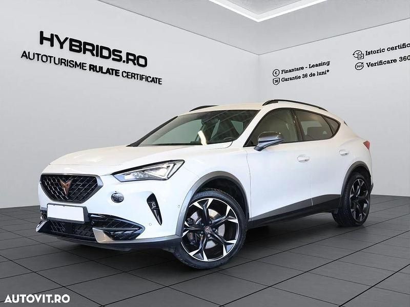 Second-hand Cupra Formentor VZ 310 CP (228 kW) 2022 Culoarealbastru SUV