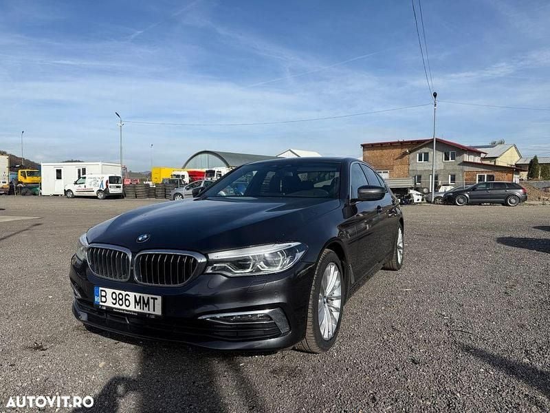 Culoaregri Utilizat 2019 BMW 530 Luxury Line Berlinǎ | 31.000 EUR (Scump) - Imagine 1/4