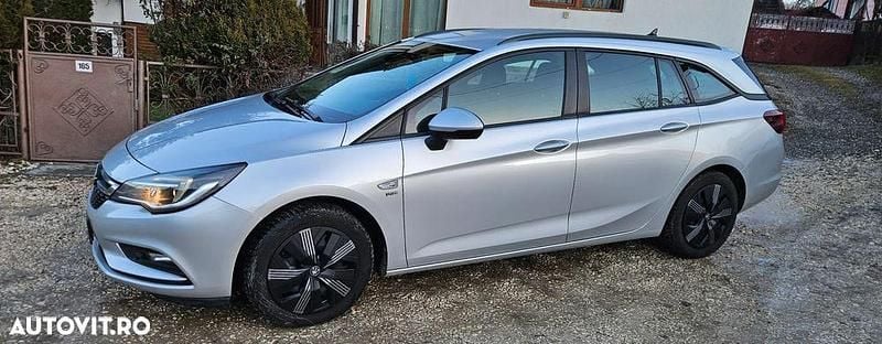 Second-hand Opel Astra 110 CP (80 kW) 2019 Culoareargint Break