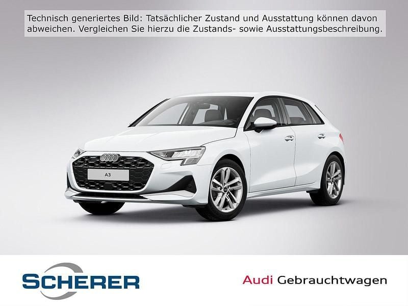 Utilizat 2025 Audi A3 Advanced Plus | 32.781 EUR (Puțin scump) - Imagine 1/1