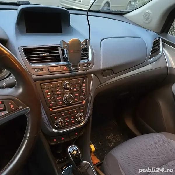 Second-hand Opel Mokka 131 CP (96 kW) 2013 Gri SUV