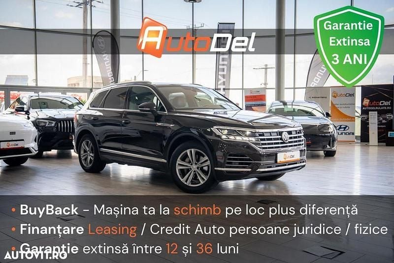 Culoaremaro Utilizat 2020 VW Touareg Elegance SUV | 39.499 EUR (Super Preț) - Imagine 1/4