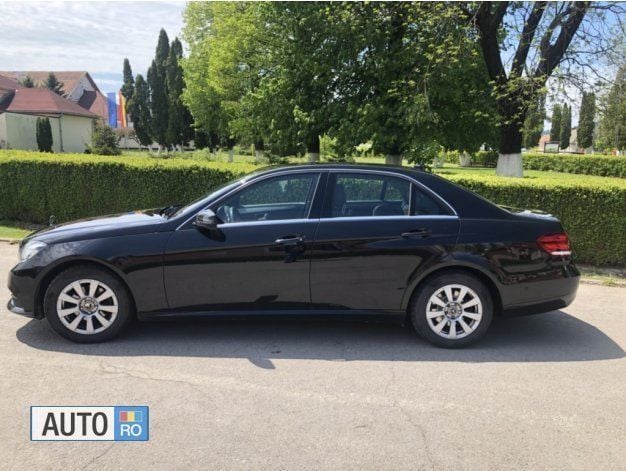 Second-hand Mercedes E200 150 CP (110 kW) 2014 Berlinǎ