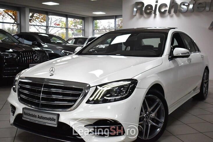 Alb Utilizat 2020 Mercedes S400 AMG Berlinǎ | 68.144 EUR (Scump) - Imagine 1/4