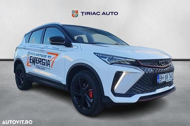 Second-hand Geely Coolray 172 CP (126 kW) 2024 Culoarealb SUV