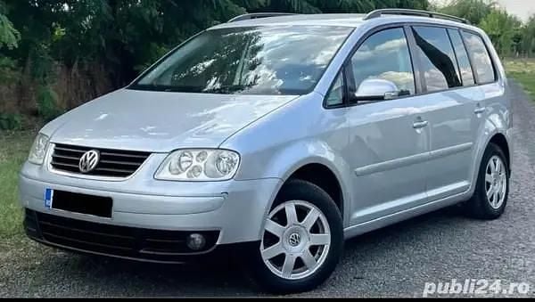 Utilizat 2005 VW Touran Monovolum | 1.750 EUR (Preț OK) - Imagine 1/4