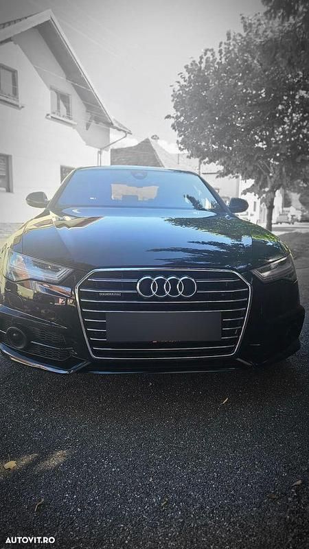 Culoarenegru Utilizat 2018 Audi A6 Berlinǎ | 25.450 EUR (Preț OK) - Imagine 1/4
