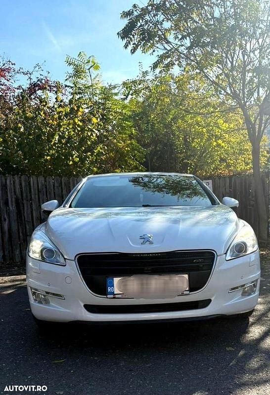 Culoarealb Utilizat 2013 Peugeot 508 GT Hatchback | 5.900 EUR (Super Preț) - Imagine 1/4