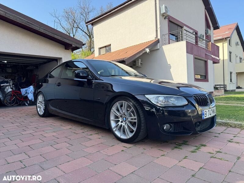 Negru Utilizat 2011 BMW 335 M Sport Coupe | 16.800 EUR - Imagine 1/4