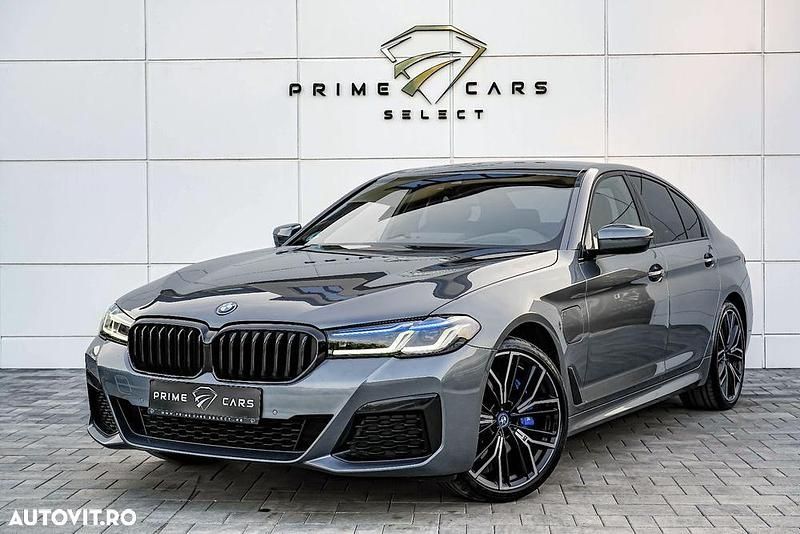 Second-hand BMW 530e M Sport 292 CP (214 kW) 2022 Gri Berlinǎ