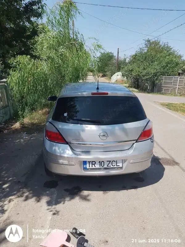 Utilizat 2005 Opel Astra Berlinǎ | 1.300 EUR (Preț OK) - Imagine 1/4