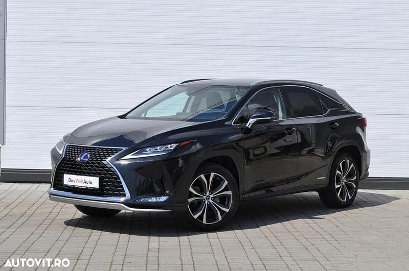 Negru Utilizat 2020 Lexus RX450h Executive Line SUV | 40.998 EUR (Preț OK) - Imagine 1/4