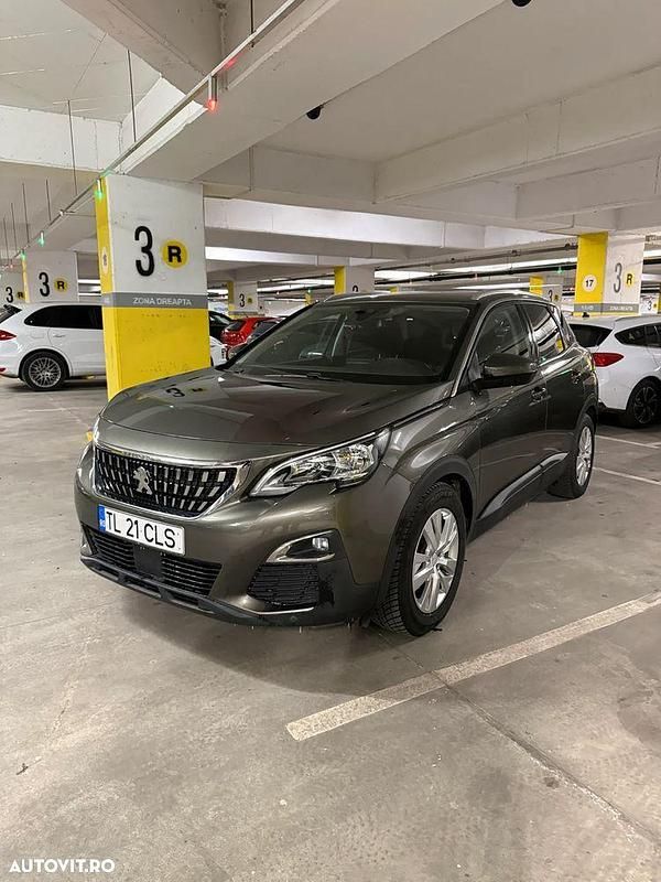 Culoarealte culori Second-hand 2018 Peugeot 3008 Active SUV | 12.800 EUR (Preț OK) - Imagine 1/4