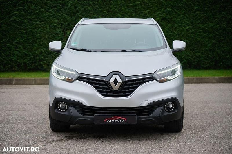 Second-hand Renault Kadjar Intens 110 CP (80 kW) 2018 Culoareargint SUV