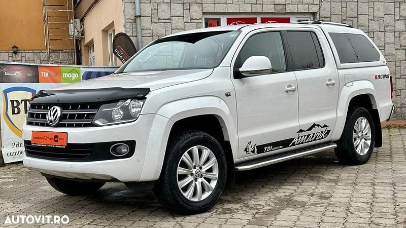 Culoarealb Utilizat 2013 VW Amarok Pickup | 13.000 EUR (Super Preț) - Imagine 1/4