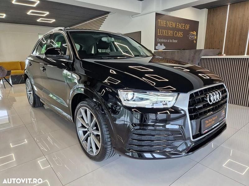 Negru Utilizat 2015 Audi Q3 Sport SUV | 15.670 EUR (Preț OK) - Imagine 1/4
