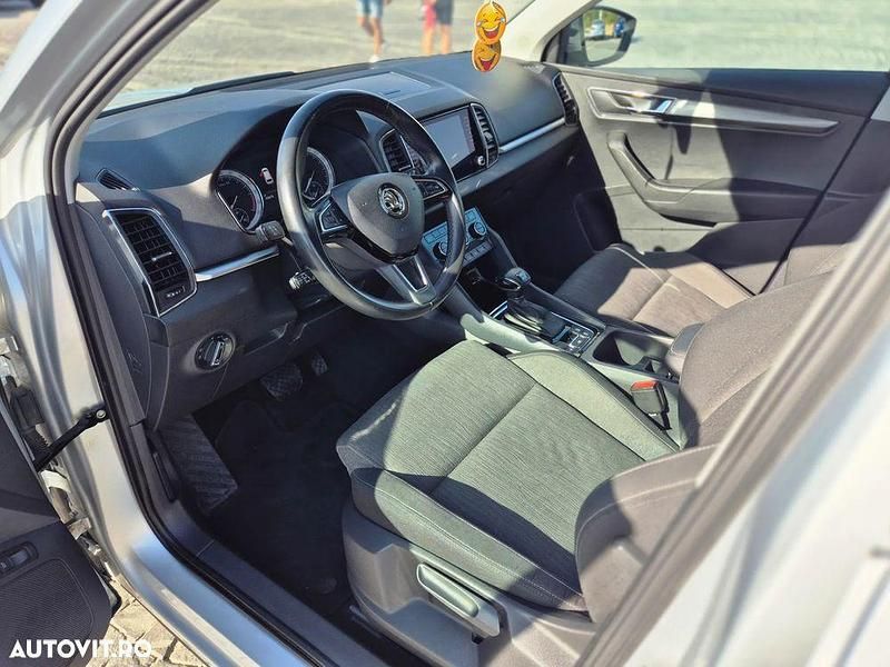 Second-hand Skoda Karoq Style 150 CP (110 kW) 2018 Culoareargint SUV