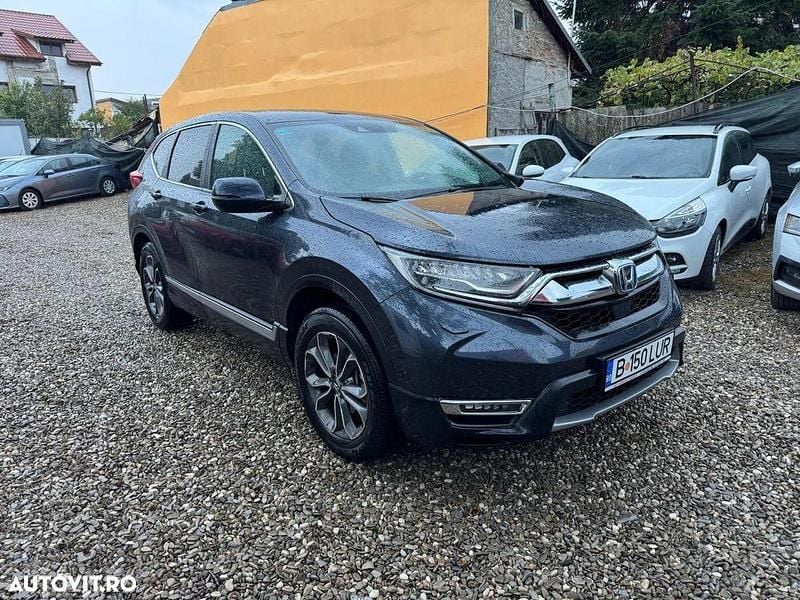 Culoaregri Utilizat 2021 Honda CR-V Elegance SUV | 26.499 EUR (Super Preț) - Imagine 1/4