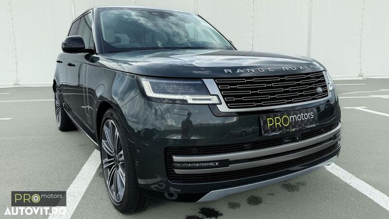 Verde Utilizat 2023 Land Rover Range Rover SUV | 129.000 EUR - Imagine 1/4