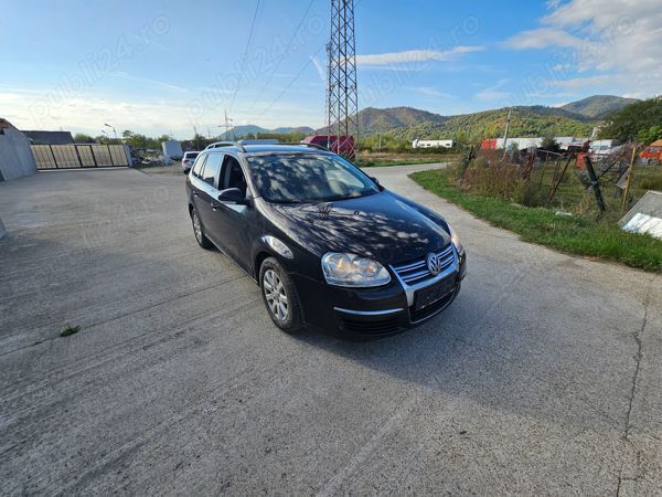 Negru Utilizat 2009 VW Golf VI Break | 3.500 EUR (Preț OK) - Imagine 1/4